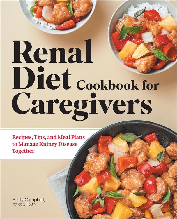 Produktbild: Renal Diet Cookbook for Caregivers