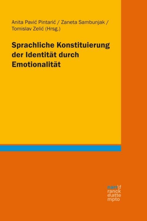 Produktbild: Sprachliche Konstituierung der Identit&auml;t durch Emotionalit&auml;t
