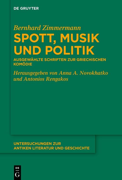 Produktbild: Spott, Musik und Politik