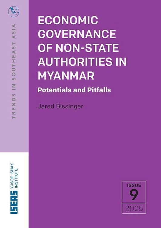 Produktbild: Economic Governance of Non-State Authorities in Myanmar