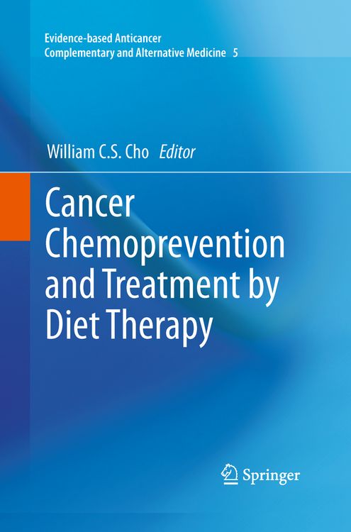 Produktbild: Cancer Chemoprevention and Treatment by Diet Therapy