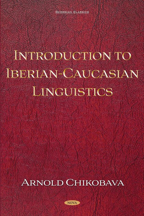 Produktbild: Introduction to Iberian-Caucasian Linguistics