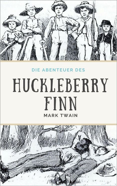Produktbild: Die Abenteuer des Huckleberry Finn
