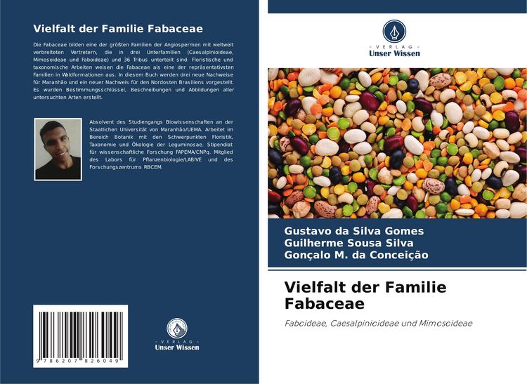 Produktbild: Vielfalt der Familie Fabaceae