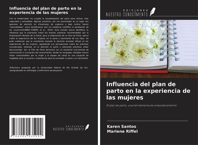 Produktbild: Influencia del plan de parto en la experiencia de las mujeres