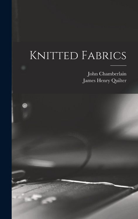 Produktbild: Knitted Fabrics