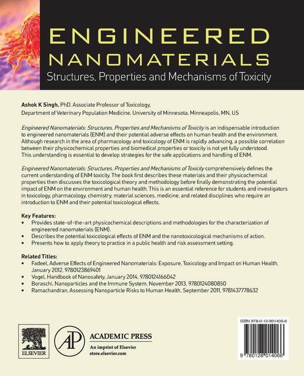 Produktbild: Engineered Nanoparticles