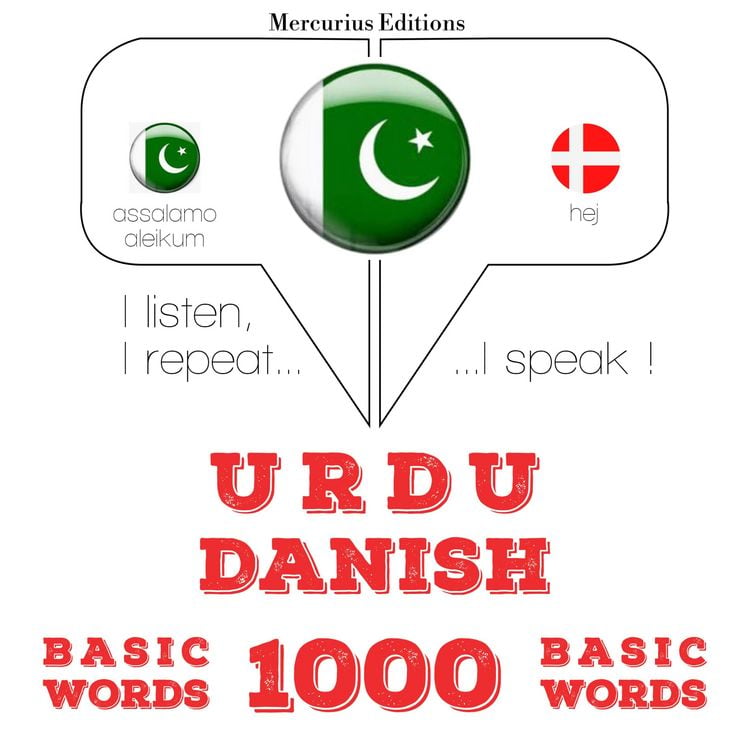 Produktbild: 1000 essential words in Danish