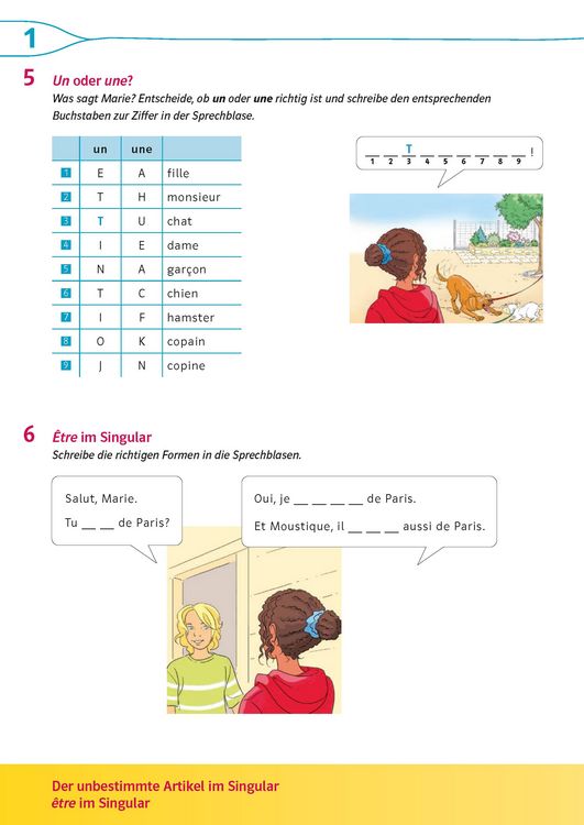 Produktbild: D&eacute;couvertes 1 Bayern (ab 2017) - &Uuml;bungsblock zum Schulbuch