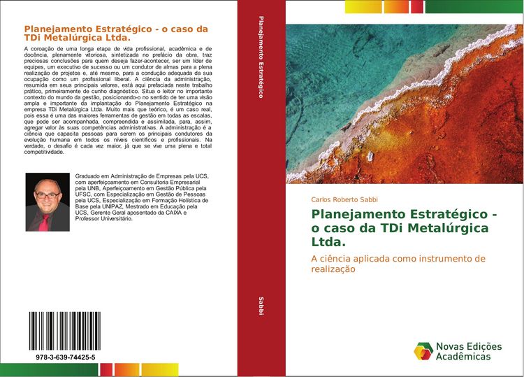 Produktbild: Planejamento Estrat&eacute;gico - o caso da TDi Metal&uacute;rgica Ltda.