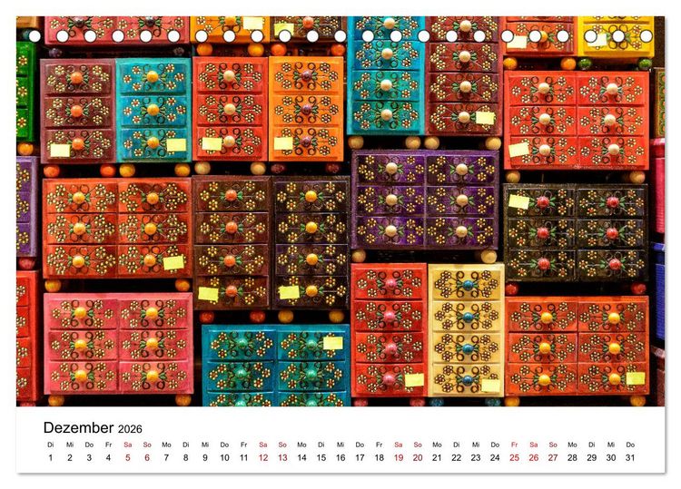 Produktbild: Krakau - die sch&ouml;nste Stadt Polens (Tischkalender 2026 DIN A5 quer), CALVENDO Monatskalender