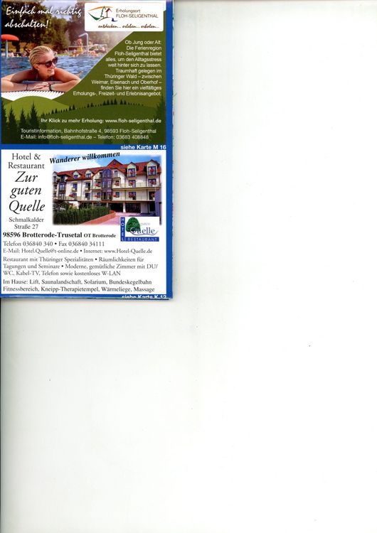 Produktbild: Eisenach - Bad Liebenstein - Ruhla - Tabarz