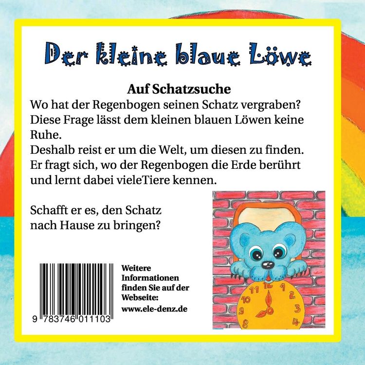 Produktbild: Der kleine blaue L&ouml;we