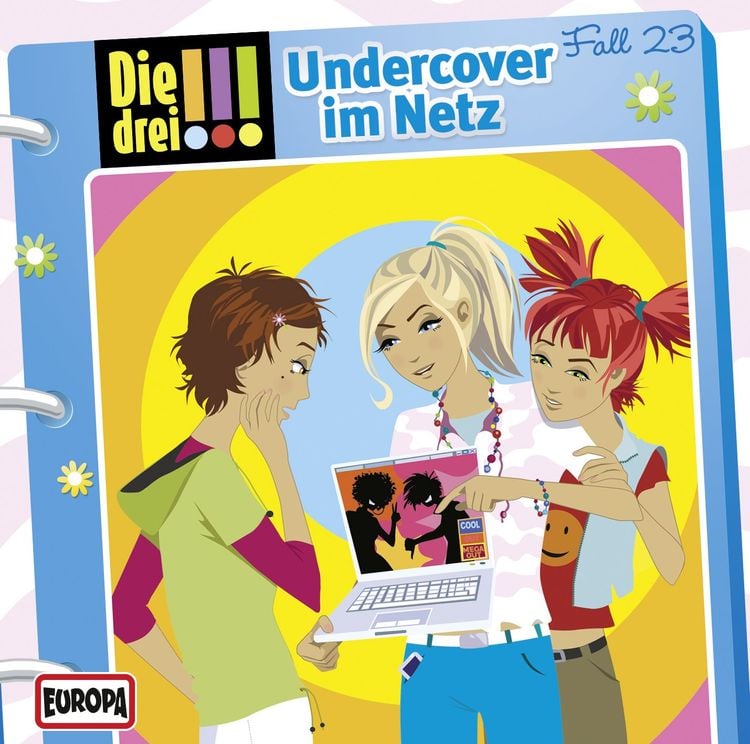 Bild vom Artikel Die drei !!! 23. Undercover im Netz (drei Ausrufezeichen) vom Autor 