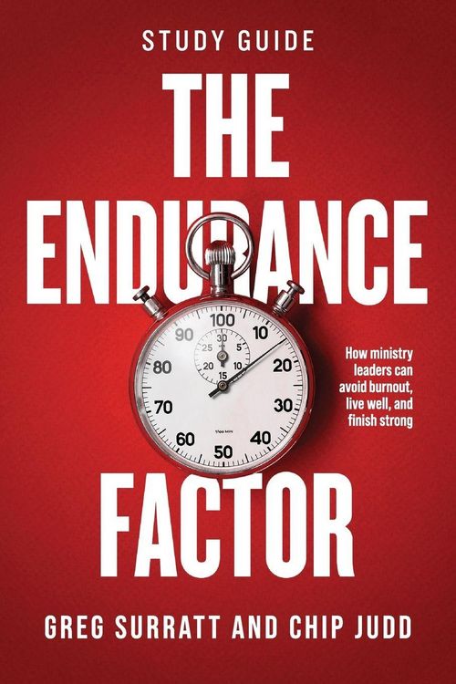 Produktbild: The Endurance Factor Study Guide