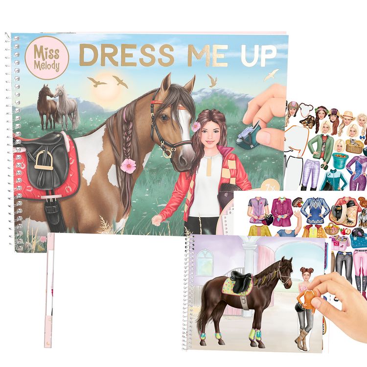 Produktbild: Miss Melody Dress Me Up gro&szlig;