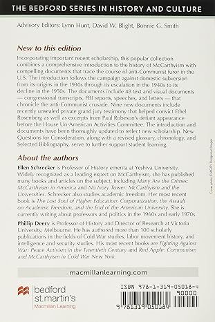 Produktbild: The Age of McCarthyism