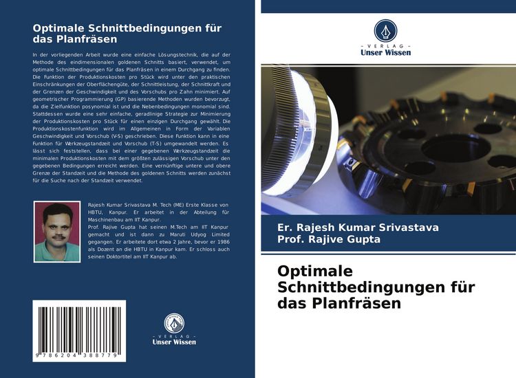 Produktbild: Optimale Schnittbedingungen f&uuml;r das Planfr&auml;sen