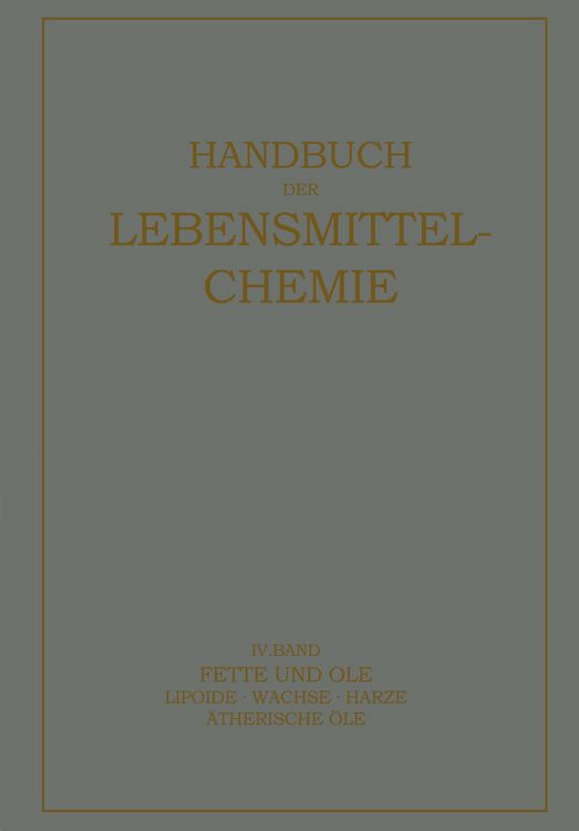 Produktbild: Fette und &Ouml;le