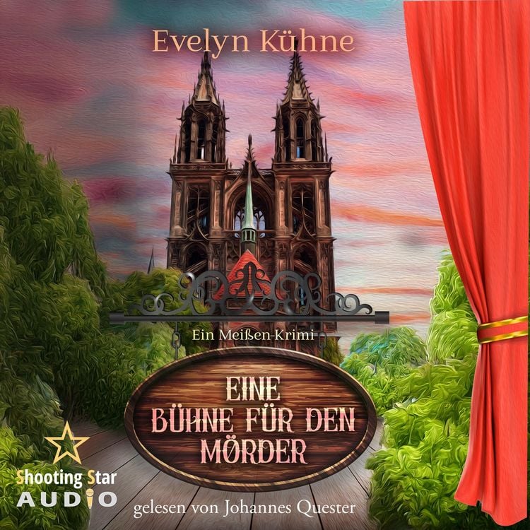 Produktbild: Eine Bühne für den Mörder: Ein Meißen-Krimi