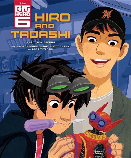Produktbild: Big Hero 6 Hiro & Tadashi