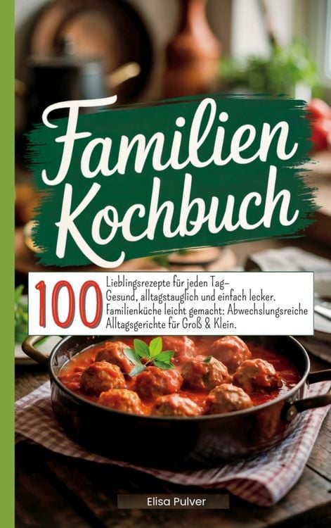 Produktbild: Familien Kochbuch