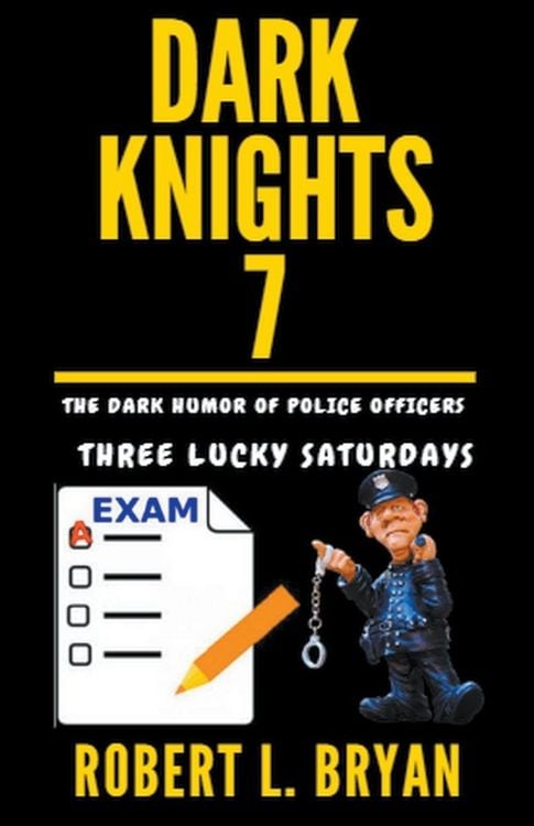 Produktbild: DARK KNIGHTS, The Dark Humor of Police Officers