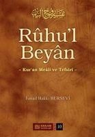 Produktbild: Ruhul Beyan Tefsiri - 10. Cilt
