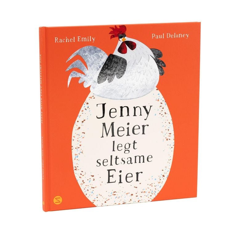 Produktbild: Jenny Meier legt seltsame Eier