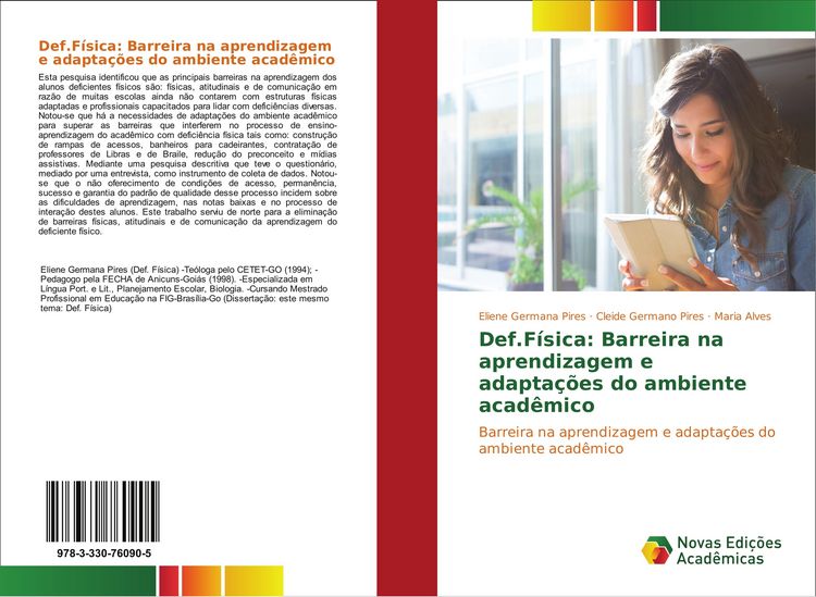 Produktbild: Def.F&iacute;sica: Barreira na aprendizagem e adapta&ccedil;&otilde;es do ambiente acad&ecirc;mico