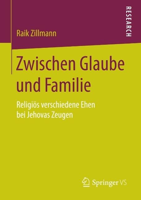 Produktbild: Zwischen Glaube und Familie
