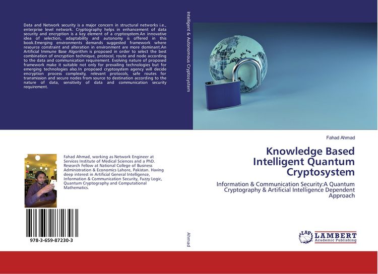 Produktbild: Knowledge Based Intelligent Quantum Cryptosystem