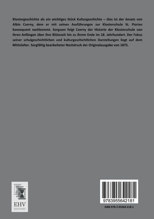 Produktbild: Die Klosterschule von St. Florian