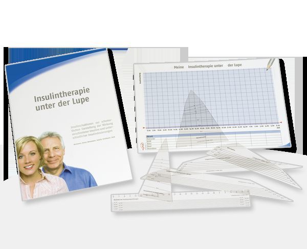 Produktbild: HyPOS Insulinschablonen-Set