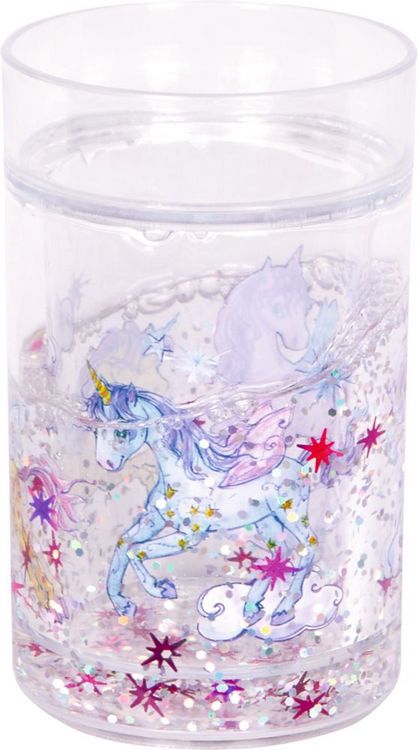 Produktbild: Glitzerbecher