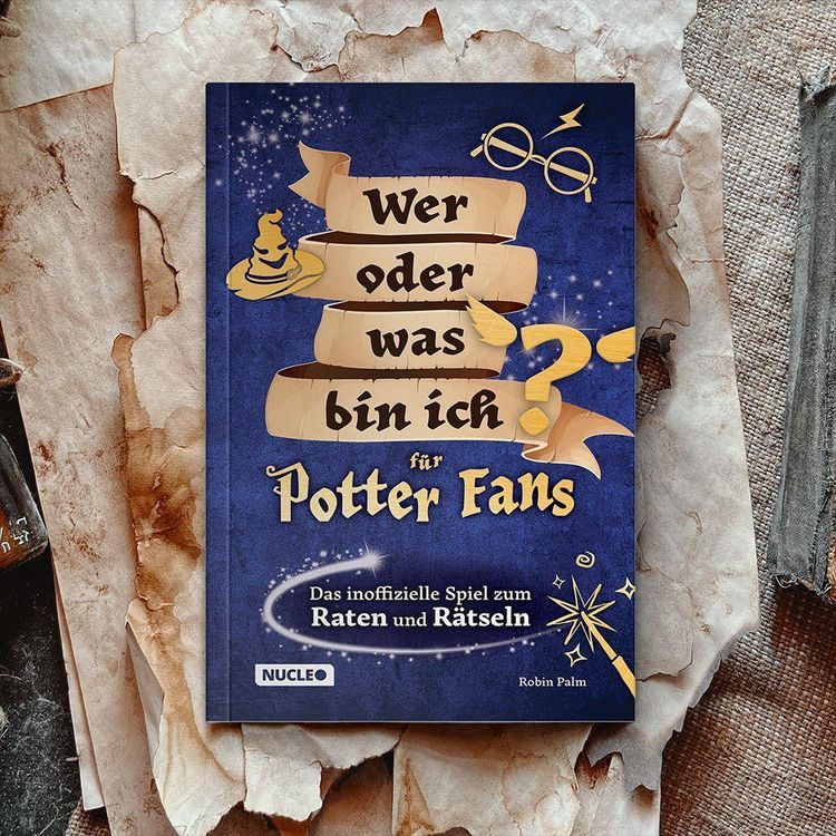 Produktbild: Wer oder was bin ich f&uuml;r Potter-Fans &ndash; Das inoffizielle Spiel zum Raten und R&auml;tseln