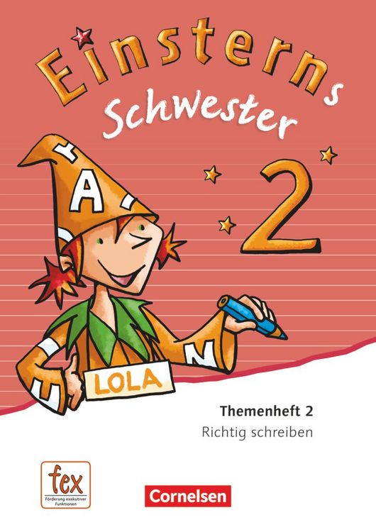 Produktbild: Einsterns Schwester - Sprache und Lesen 2. Schuljahr. Themenheft 2. Leihmaterial