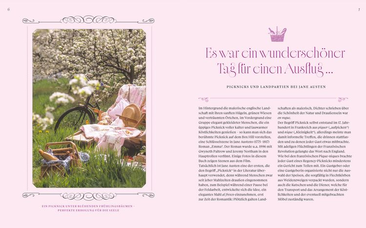 Produktbild: Picknick mit Jane Austen