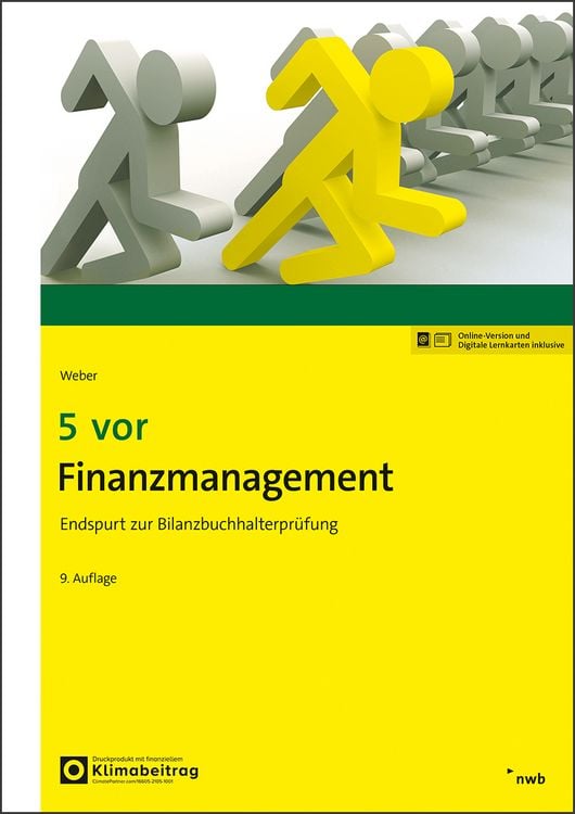 Bild vom Artikel 5 vor Finanzmanagement vom Autor Martin Weber