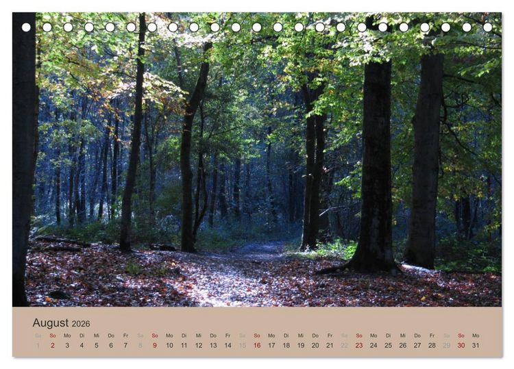 Produktbild: Krefelder Landschaften (Tischkalender 2026 DIN A5 quer), CALVENDO Monatskalender