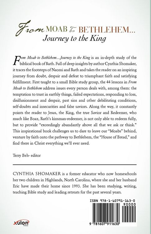 Produktbild: FROM MOAB TO BETHLEHEM...journey to the King