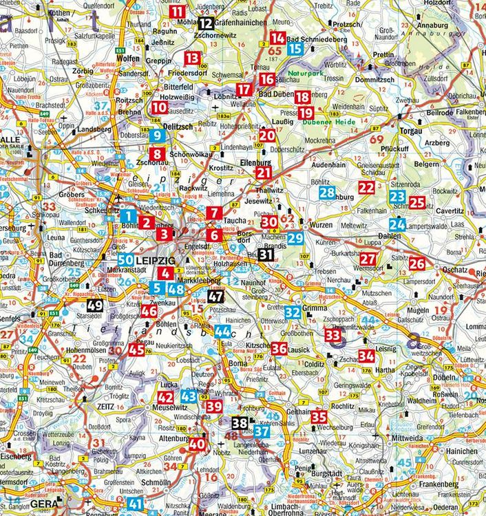 Rund um Leipzig