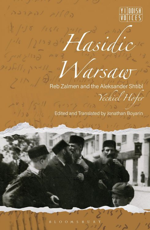Produktbild: Hasidic Warsaw