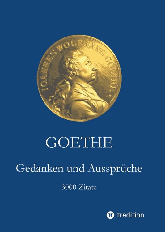 Produktbild: Goethe. Gedanken und Ausspr&uuml;che
