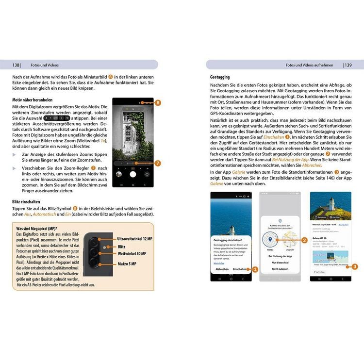 Produktbild: Samsung Galaxy A57 5G - Praxisbuch f&uuml;r Einsteiger ohne Vorkenntnisse
