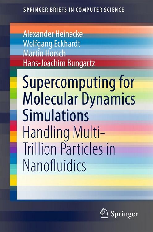 Produktbild: Supercomputing for Molecular Dynamics Simulations