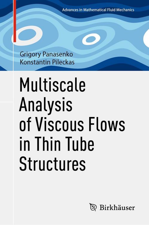 Produktbild: Multiscale Analysis of Viscous Flows in Thin Tube Structures