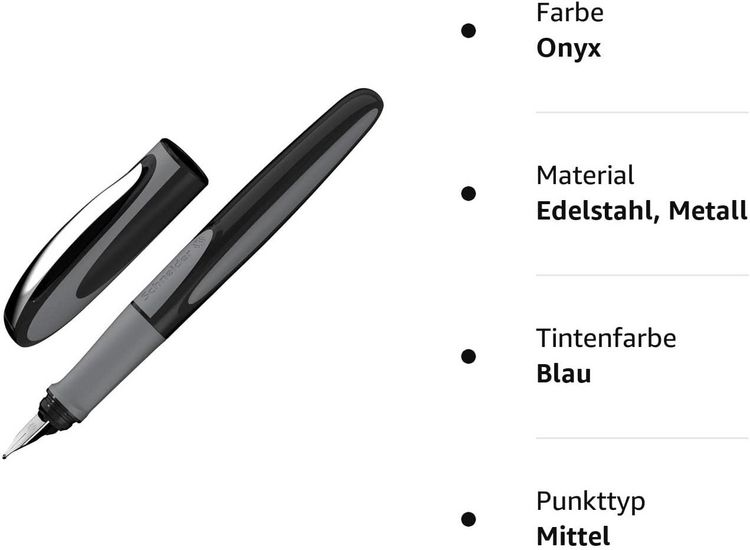 Produktbild: Schneider F&uuml;ller Ray L onyx, Linksh&auml;nder