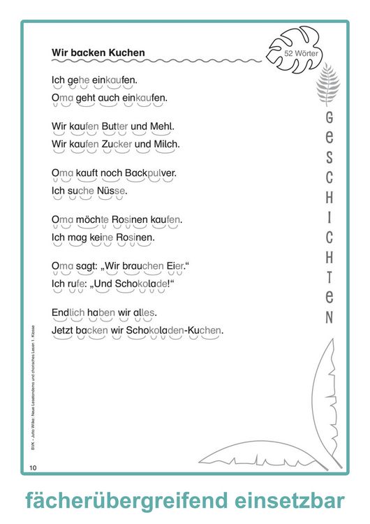 Produktbild: Neue Lesetandems und chorisches Lesen 1. Klasse