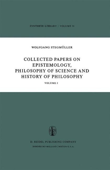 Produktbild: Collected Papers on Epistemology, Philosophy of Science and History of Philosophy